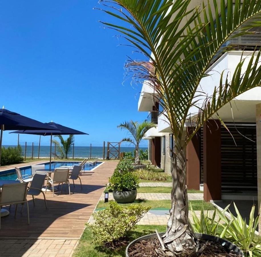 Pe Na Areia Itacimirim Villa Camacari Exterior foto