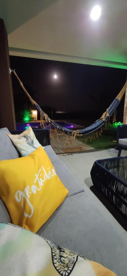 Pe Na Areia Itacimirim Villa Camacari Exterior foto