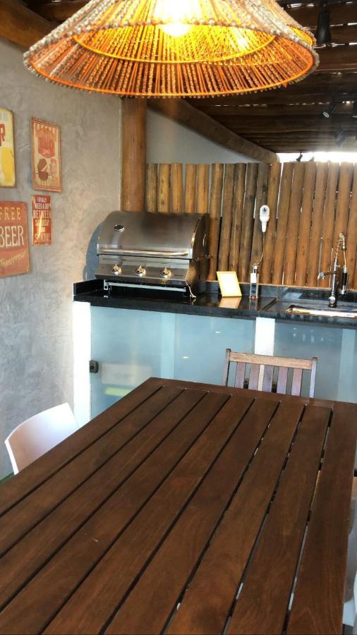 Pe Na Areia Itacimirim Villa Camacari Exterior foto