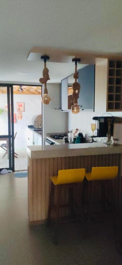 Pe Na Areia Itacimirim Villa Camacari Exterior foto