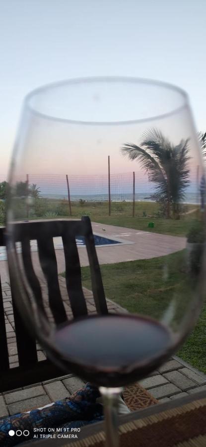 Pe Na Areia Itacimirim Villa Camacari Exterior foto